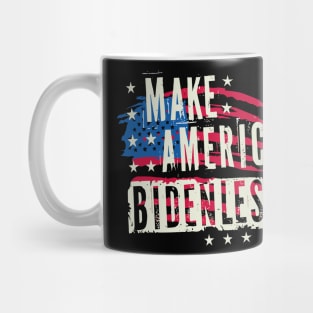 make america bidenless Mug